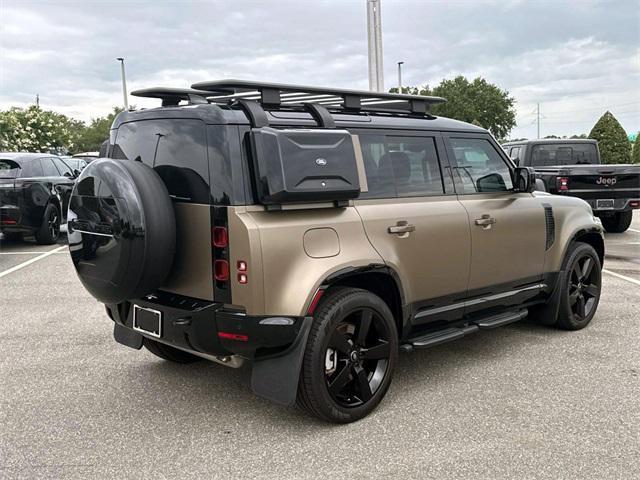 used 2024 Land Rover Defender car, priced at $70,419