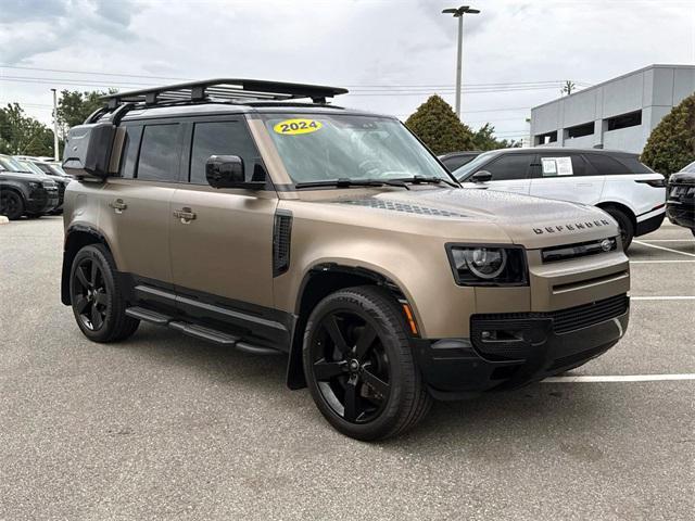 used 2024 Land Rover Defender car, priced at $70,419