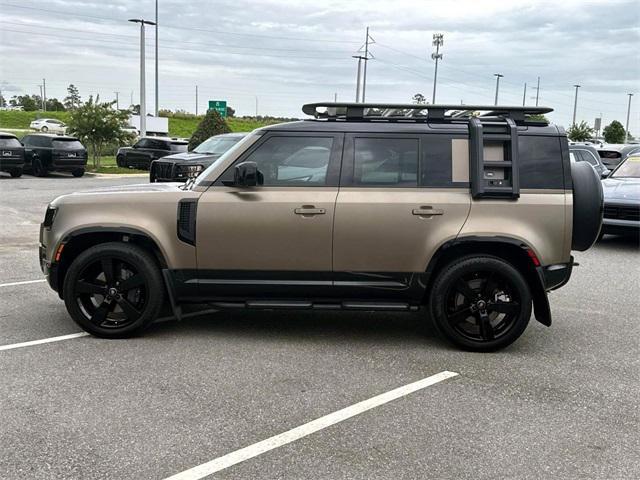 used 2024 Land Rover Defender car, priced at $70,419