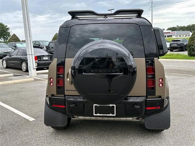 used 2024 Land Rover Defender car, priced at $70,419