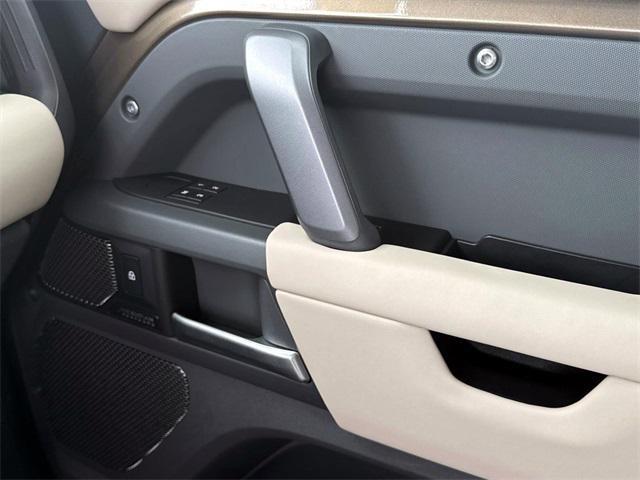 used 2024 Land Rover Defender car, priced at $70,419