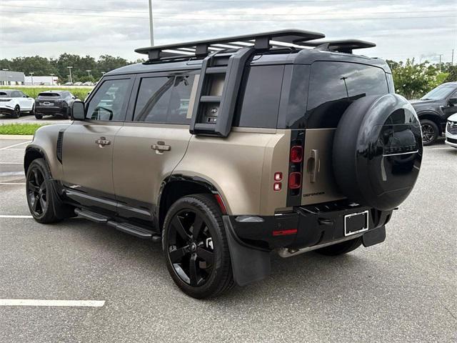 used 2024 Land Rover Defender car, priced at $70,419