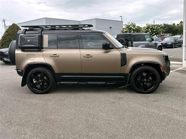 used 2024 Land Rover Defender car, priced at $70,419