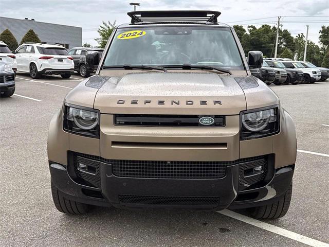 used 2024 Land Rover Defender car, priced at $70,419