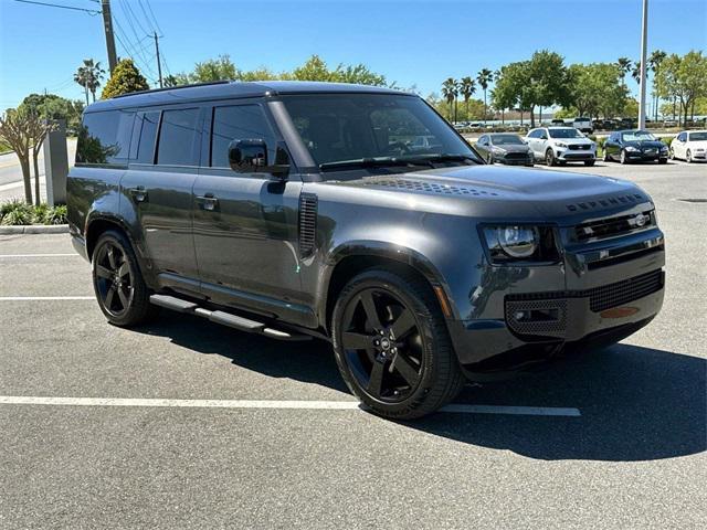 new 2025 Land Rover Defender car, priced at $95,948