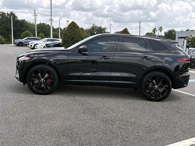 new 2026 Jaguar F-PACE car, priced at $76,628