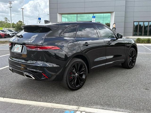 new 2026 Jaguar F-PACE car, priced at $76,628
