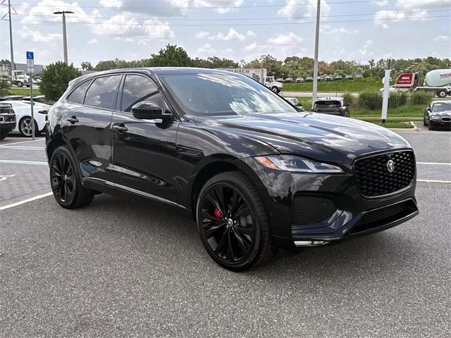 new 2026 Jaguar F-PACE car, priced at $76,628