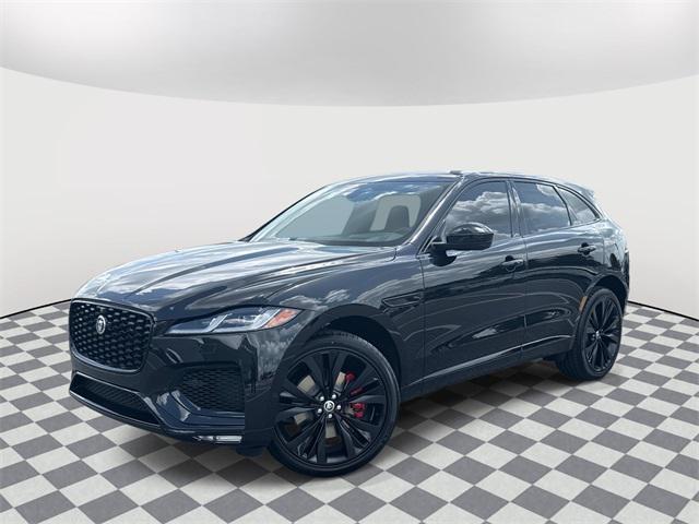 new 2026 Jaguar F-PACE car, priced at $76,628