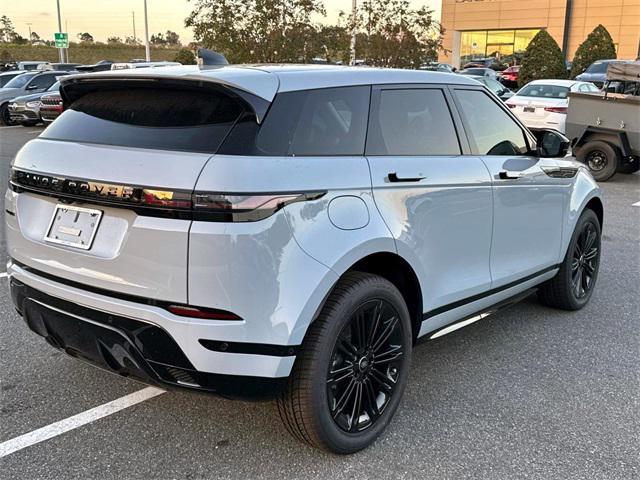 new 2024 Land Rover Range Rover Evoque car, priced at $59,175