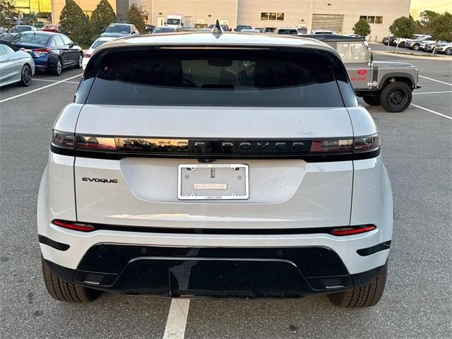 new 2024 Land Rover Range Rover Evoque car, priced at $59,175