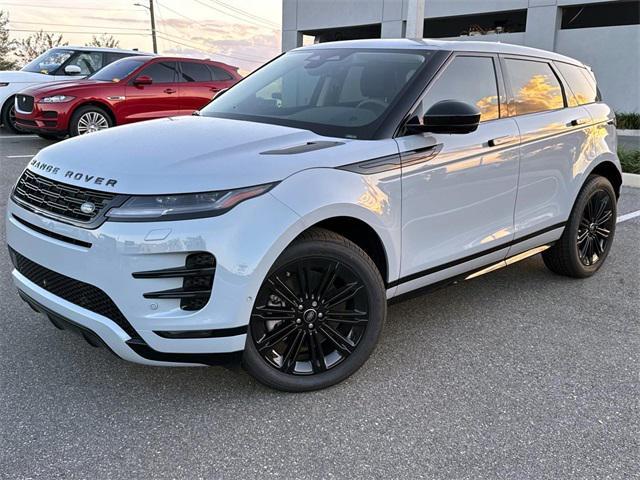 new 2024 Land Rover Range Rover Evoque car, priced at $52,327