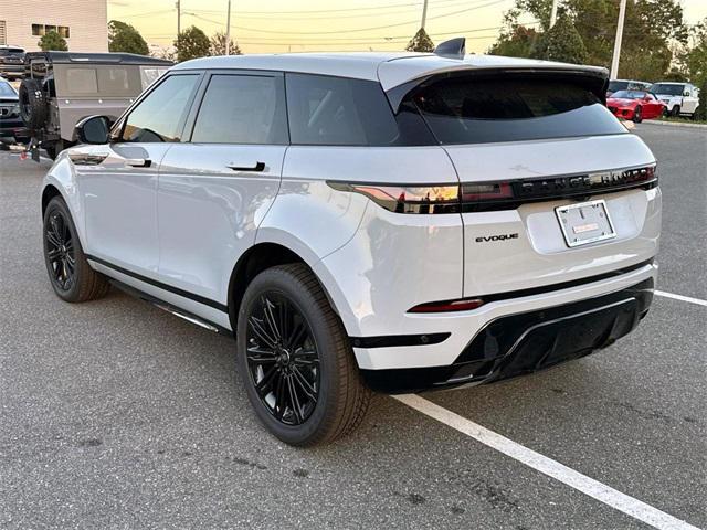 new 2024 Land Rover Range Rover Evoque car, priced at $59,175