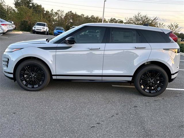 new 2024 Land Rover Range Rover Evoque car, priced at $59,175