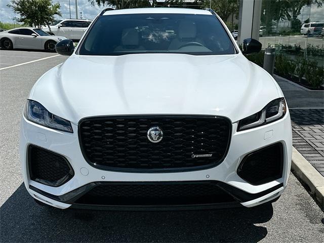 new 2025 Jaguar F-PACE car, priced at $64,843