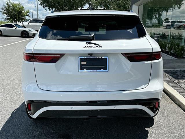 new 2025 Jaguar F-PACE car, priced at $64,843