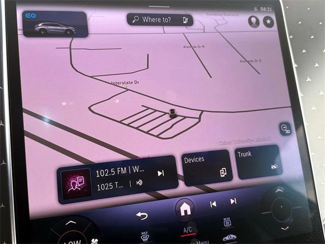 used 2023 Mercedes-Benz EQS 450 car, priced at $43,877
