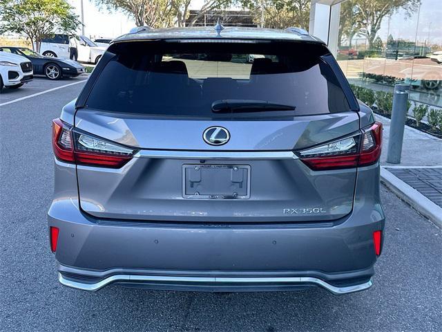 used 2018 Lexus RX 350L car, priced at $27,156