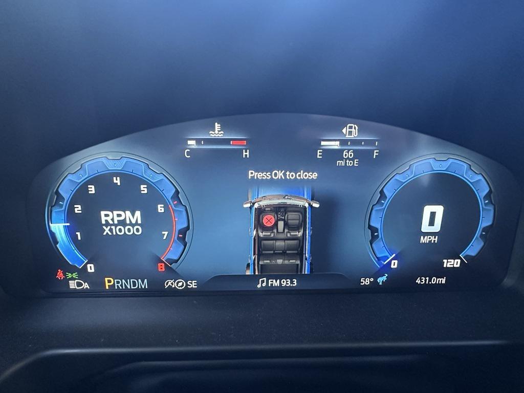 used 2025 Ford Bronco car, priced at $69,990