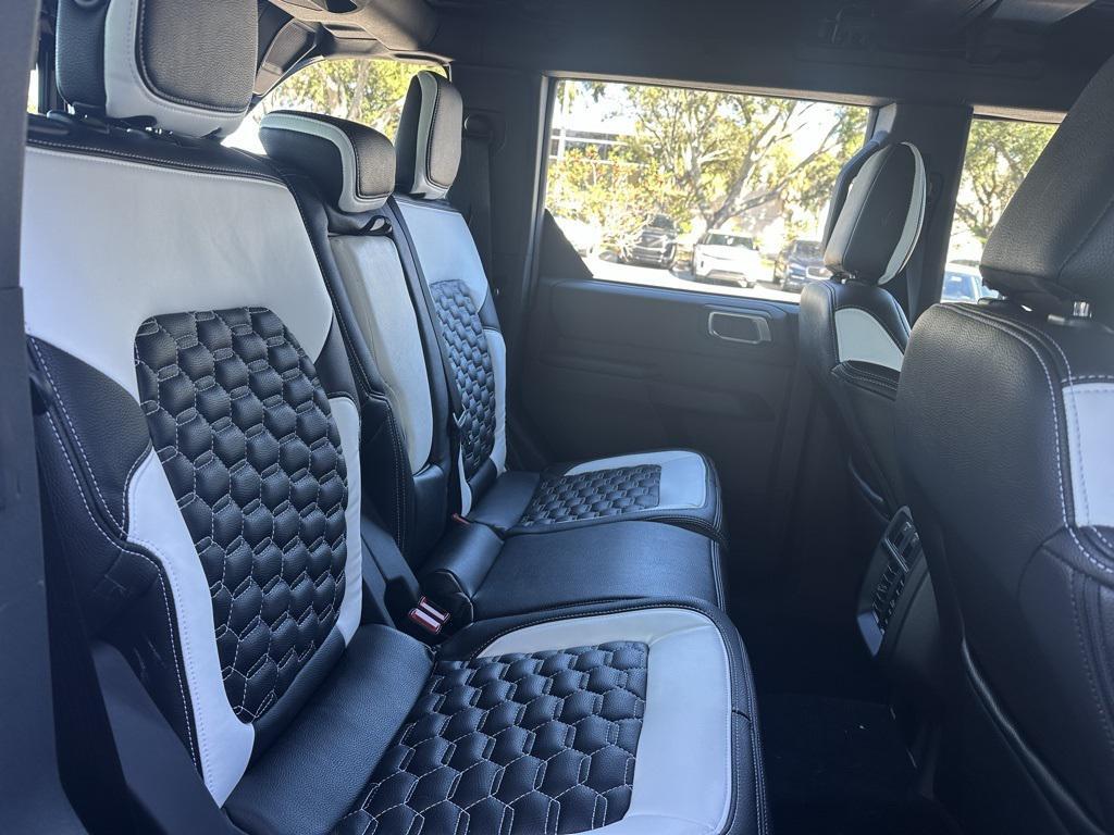used 2025 Ford Bronco car, priced at $69,990