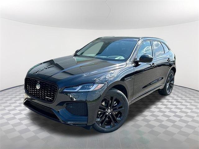 new 2025 Jaguar F-PACE car, priced at $58,544