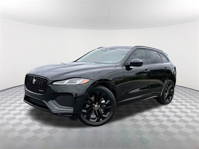 new 2025 Jaguar F-PACE car, priced at $58,544