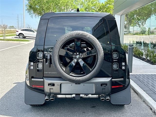 new 2024 Land Rover Defender car, priced at $110,353