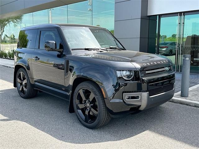 new 2024 Land Rover Defender car, priced at $110,353