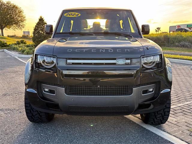 new 2024 Land Rover Defender car, priced at $95,890