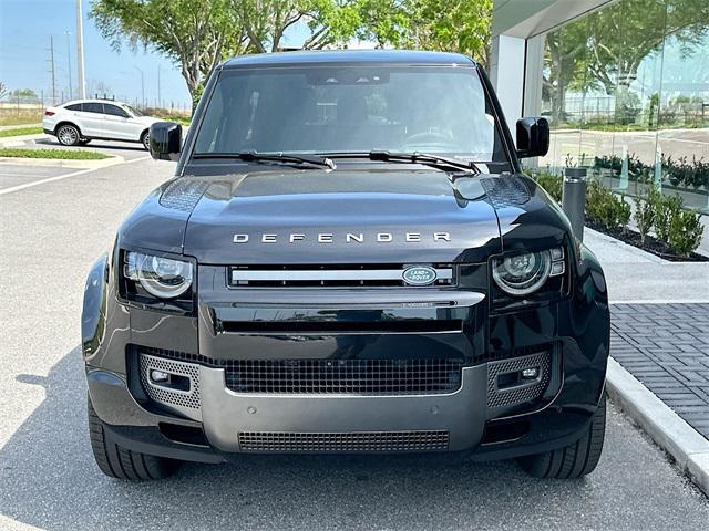 new 2024 Land Rover Defender car, priced at $110,353