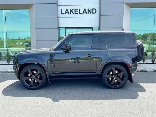 new 2024 Land Rover Defender car, priced at $110,353