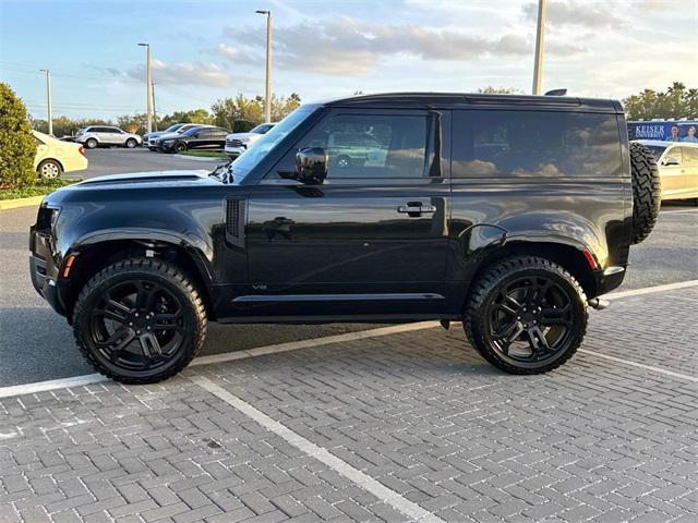 new 2024 Land Rover Defender car, priced at $99,353
