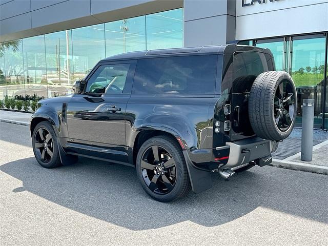 new 2024 Land Rover Defender car, priced at $110,353