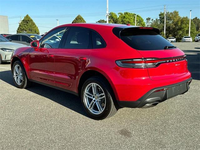 used 2022 Porsche Macan car, priced at $50,679