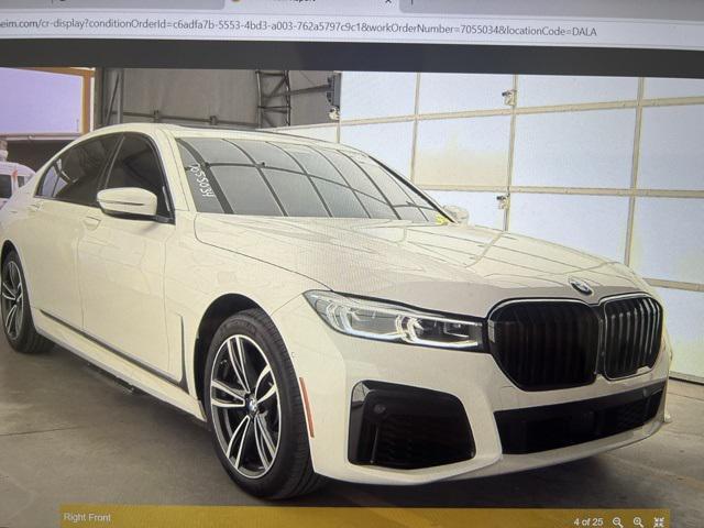 used 2022 BMW 750 car, priced at $65,900