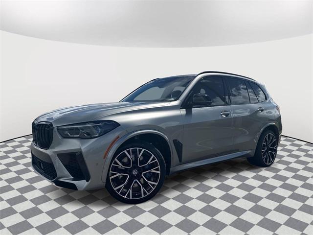 used 2022 BMW X5 M car, priced at $67,761