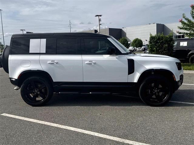 new 2025 Land Rover Defender car, priced at $120,058
