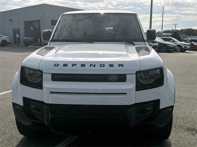 new 2025 Land Rover Defender car, priced at $120,058
