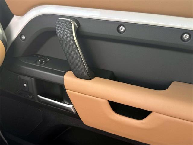 new 2025 Land Rover Defender car, priced at $120,058