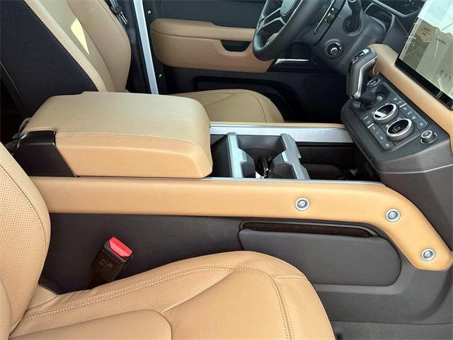 new 2025 Land Rover Defender car, priced at $120,058