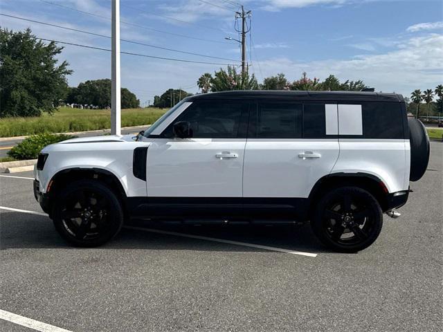 new 2025 Land Rover Defender car, priced at $120,058