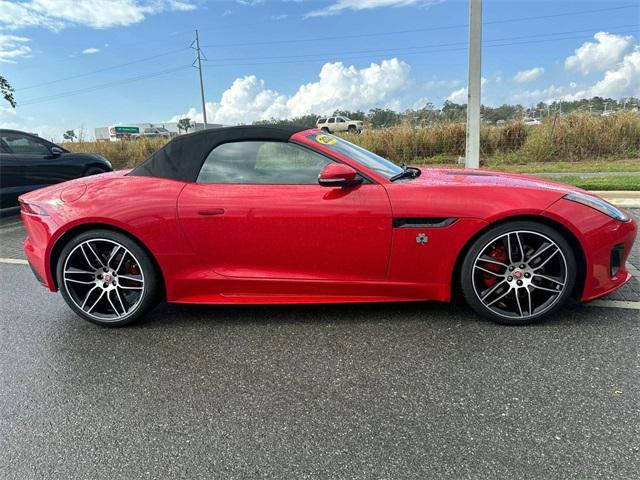 used 2020 Jaguar F-TYPE car, priced at $39,990