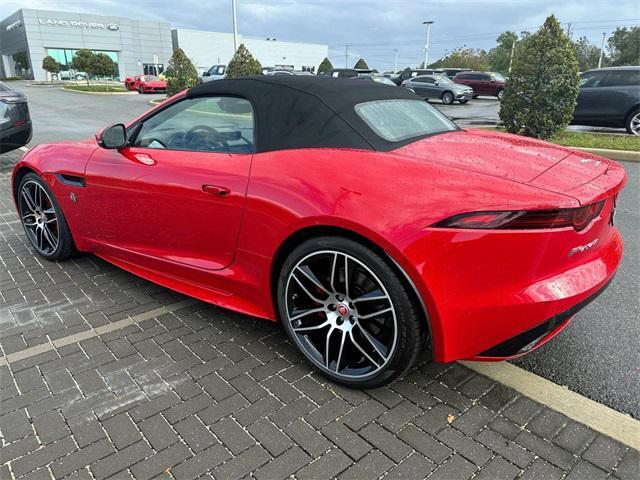 used 2020 Jaguar F-TYPE car, priced at $39,990