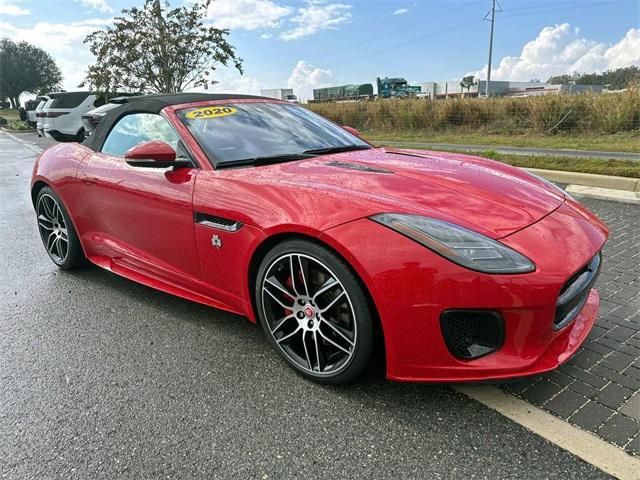 used 2020 Jaguar F-TYPE car, priced at $39,990