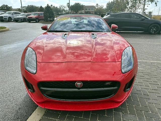 used 2020 Jaguar F-TYPE car, priced at $39,990