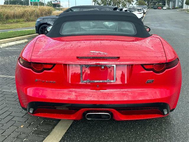 used 2020 Jaguar F-TYPE car, priced at $39,990