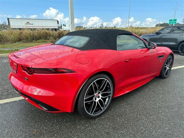 used 2020 Jaguar F-TYPE car, priced at $39,990