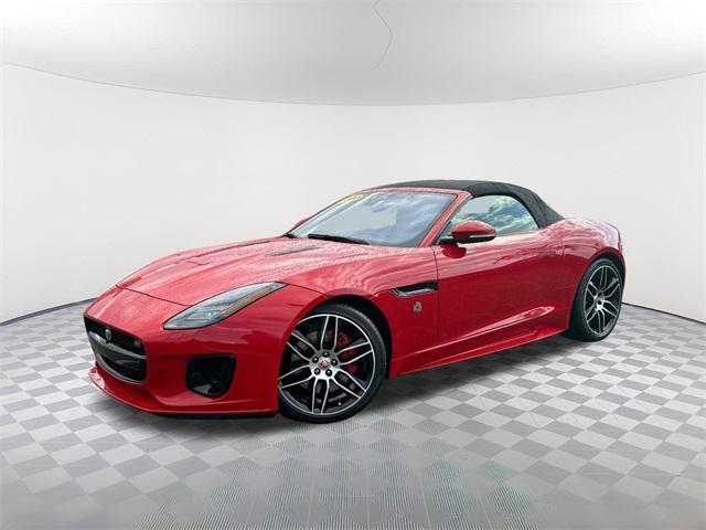 used 2020 Jaguar F-TYPE car, priced at $39,990