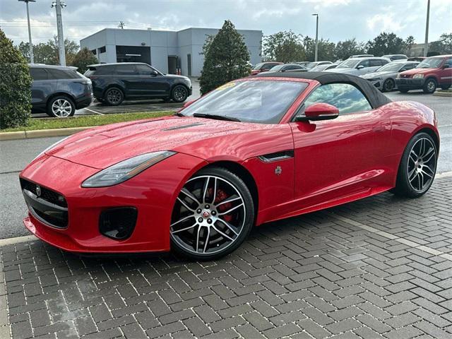 used 2020 Jaguar F-TYPE car, priced at $39,990