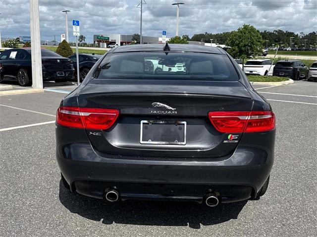 used 2018 Jaguar XE car, priced at $18,499